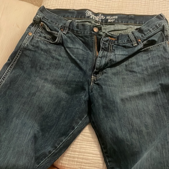 Wrangler Retro Relaxed Boot jeans - Picture 5 of 5